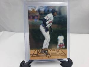 lot 62 image: David Ortiz Rookie Card Pacific Collection No. 139