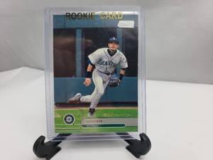 lot 64 image: Ichiro Rookie Card Topps Stadium Club No. 51
