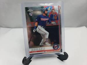 lot 67 image: Luis Arraez Rookie Card Topps 45 Chrome