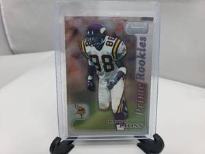 lot 69 image: Randy Moss Prime Rookies Card Topps PR9