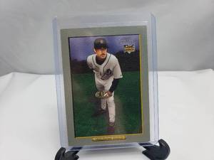 lot 74 image: Justin Verlander Rookie Card Topps Turkey Pro No. 630
