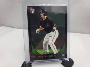 lot 77 image: Paul Goldschmidt Bowman Rookie Card No. 108
