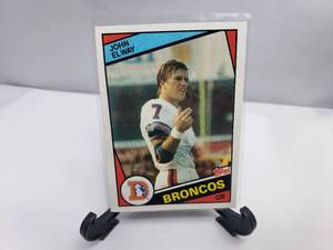 lot 82 image: John Elway Rookie Card Topps No. 63