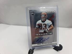 lot 86 image: Rex Burkhead Autograph Rookie Card Panini Prizm No. 278