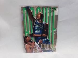 lot 91 image: Kevin Garnett 1995-96 Rookie Card Fleer Ultra No. 274