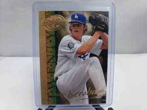 lot 92 image: Clayton Kershaw Rookie Card Upper Deck 20th Anniversary UDC20, UD-80