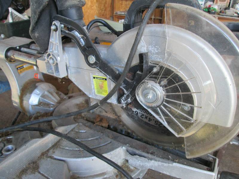 Miter saw...
