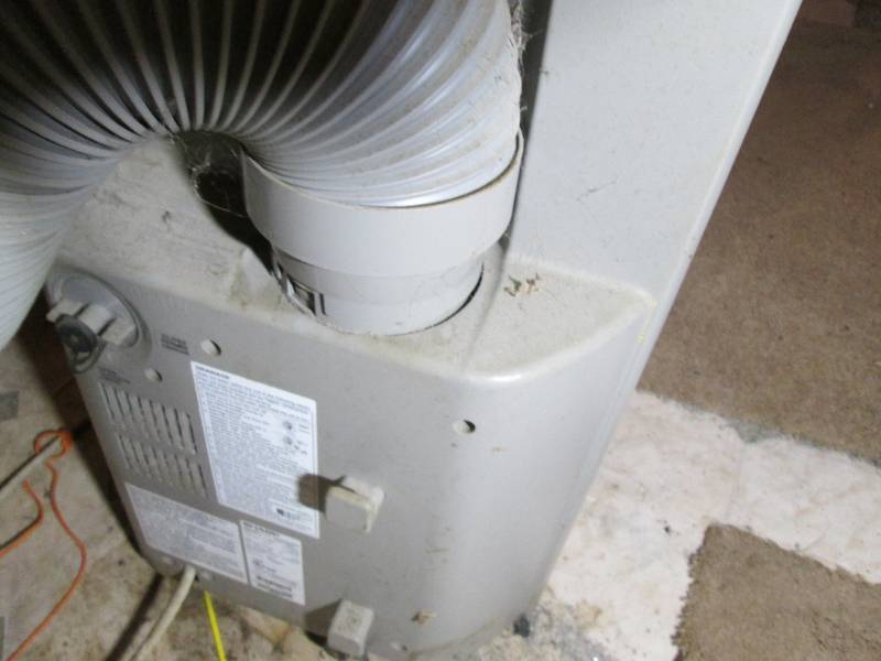 Sharp portable room air conditioner...