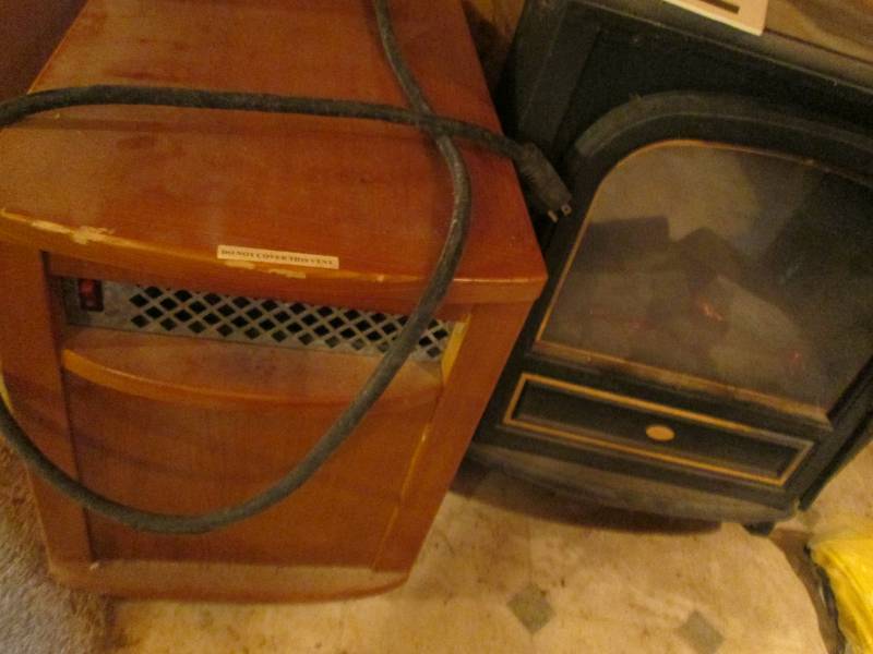 2 space heaters...