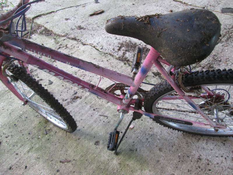Magna Silver canyon mountain bike. ...