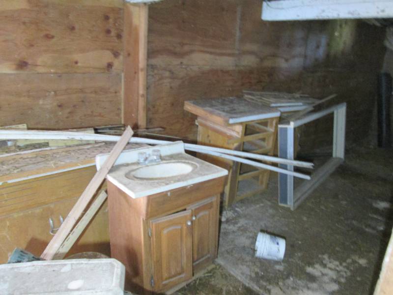 Large misc lot includes window, woo...