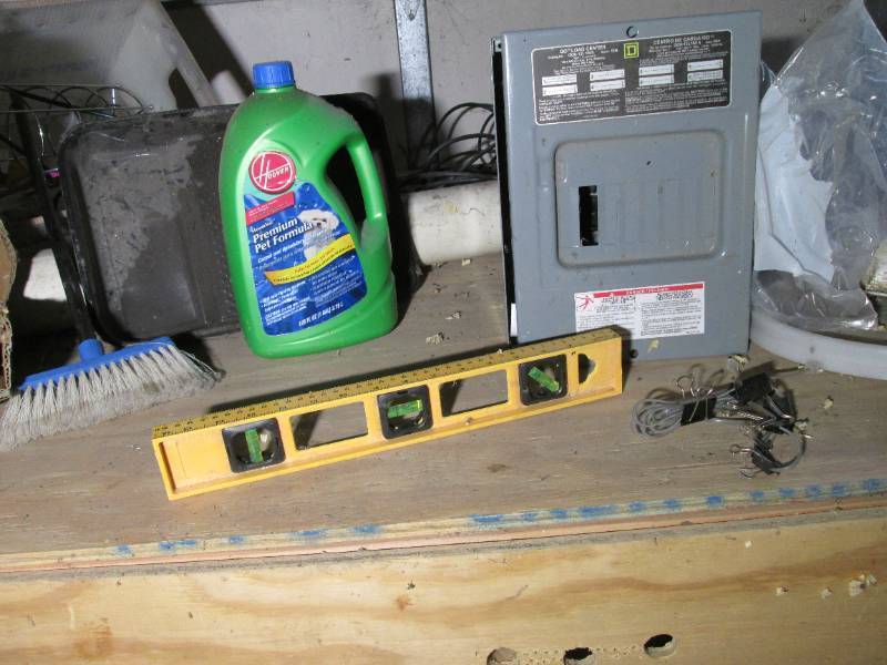 Misc lot includes small level, brea...