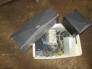 Kenwood speakers, computer speakers...