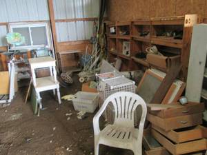 Large corner lot including double p...