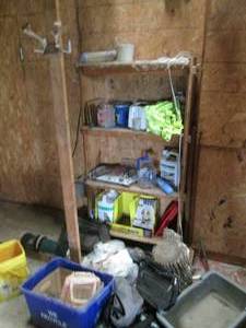 Lot of hardware bags vests bird fee...
