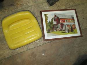 Coca Cola picture and John Deere tr...