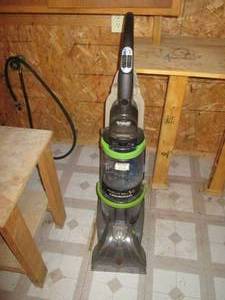 Steam Vac carpet shampooer...