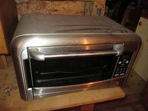 Toaster oven...