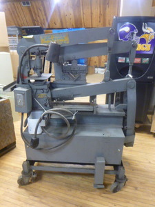 Dvorak Hydraulic Iron Worker