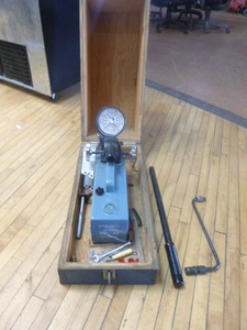 DTC Injector Press Tester