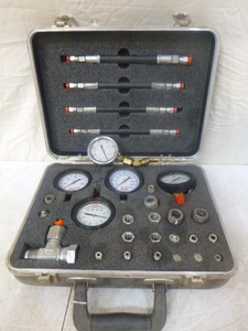 MTM Hydraulic Tester