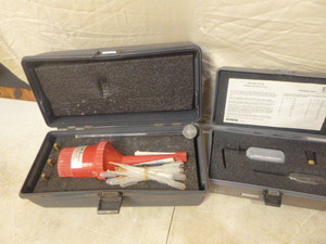 2 Concrete Air Testers