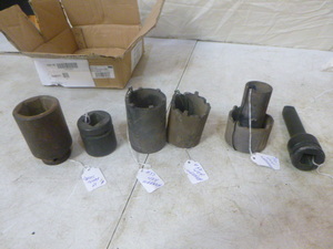 Sockets and Wrench Bits