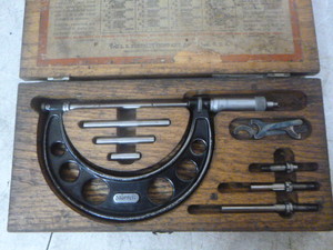 Starrett Micro Meter