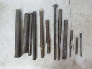 Punches and Chisels