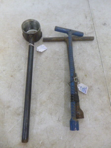 Custom Spinner and Water Shut-Off Tools