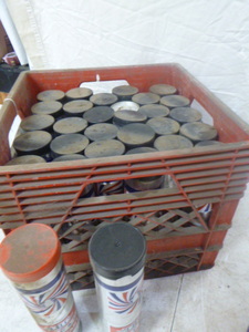 Crate Full of TRC Lubricant