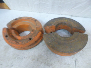 Set of Kubota Wheel Weights
