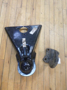 Ball Hitch and Tow Hook