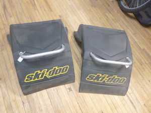 2 Ski-Doo Rear Beaver Tails