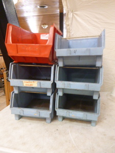 6 Parts Bins