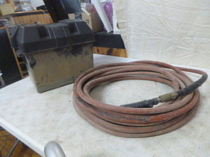 Battery Case and Air Hose