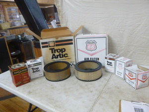 Vintage Air and Oil Filters