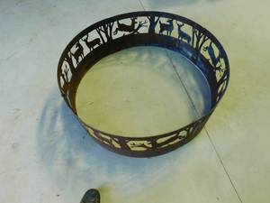 lot 20 image: Fire ring