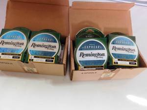 lot 28 image: Remington fishing line - 8lb and 6lb