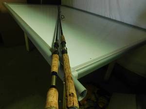 lot 42 image: 2 fishing rods