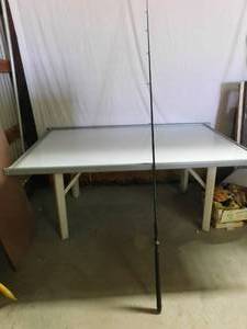 lot 43 image: Cabelas depthmaster trolling series 9 fishing rod
