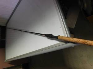 lot 46 image: Berkley series one 8 2 fishing rod