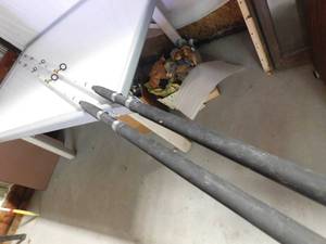 lot 50 image: 2 - Big water unlimited 9 fishing rods