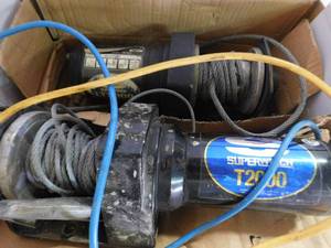 lot 56 image: 2 ATV winches