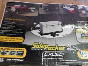 lot 59 image: Slide packer accessorie rack new in box never been used