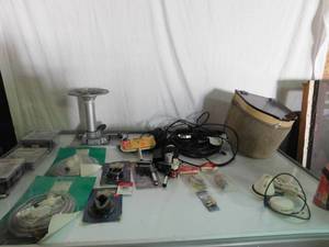 lot 72 image: Boat accessories