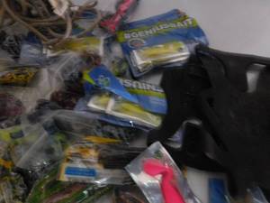 lot 75 image: Fishing tackle