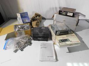 lot 83 image: New and used car parts