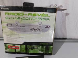 lot 85 image: 3 stereos, mud flaps,wire, jumper cable ends and much more