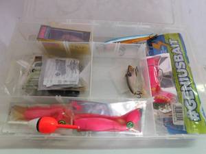 lot 90 image: Tackle case of tackle